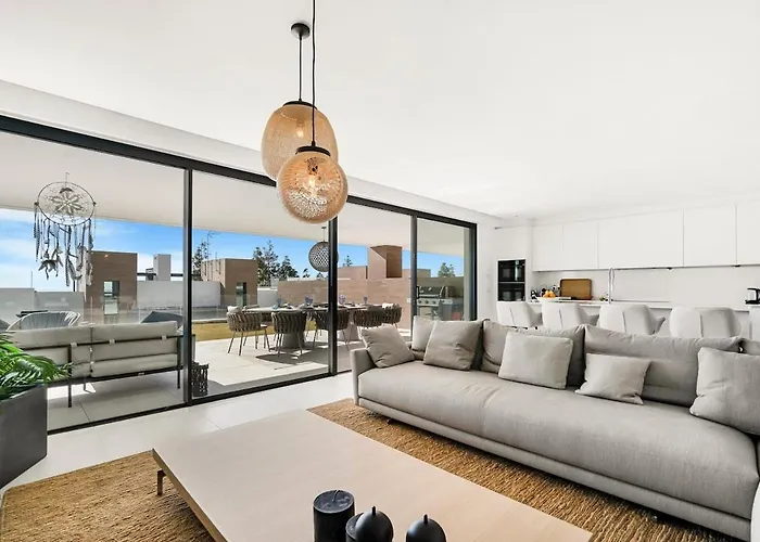 Apartamento De Lujo Con Vista Al Mar